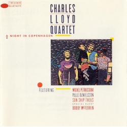 Charles Lloyd Quartet ‎– A Night In Copenhagen 